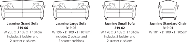Derwent Upholstery Jasmine Spec 